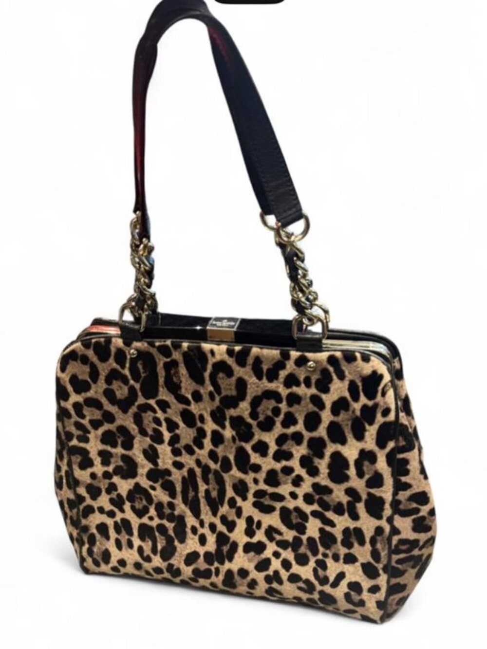 Kate Spade Leopard Handbag